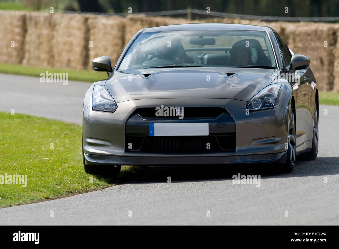 Nissan GTR GT-R auto a Goodwood Festival della velocità Foto Stock