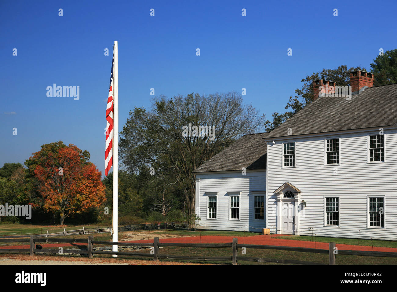 Old Sturbridge Village, Sturbridge, Massachusetts, New England, STATI UNITI D'AMERICA Foto Stock