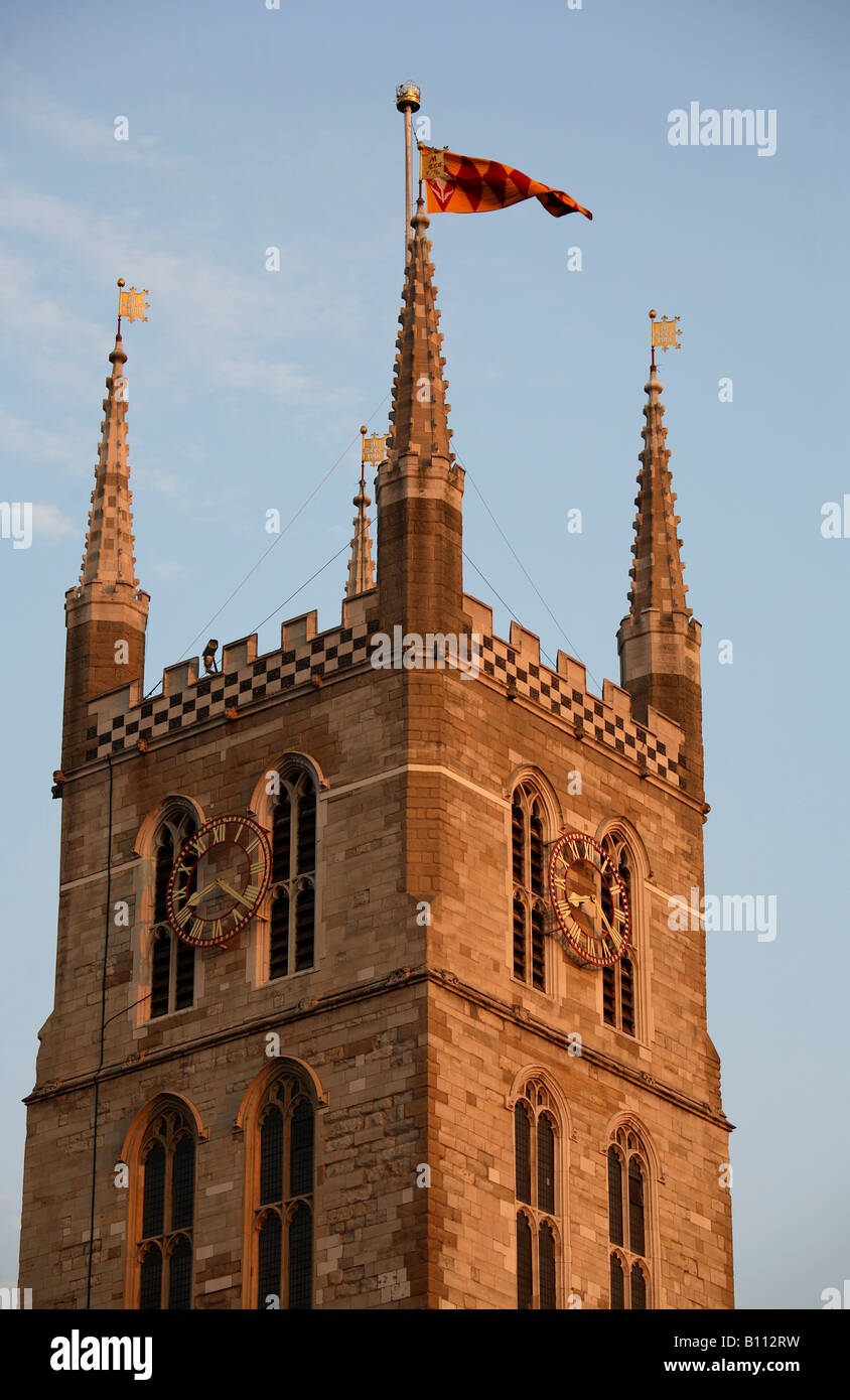 Regno Unito Gran Bretagna Inghilterra London Southwark Cathedral Foto Stock