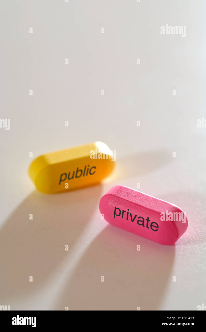 Pillole Foto Stock