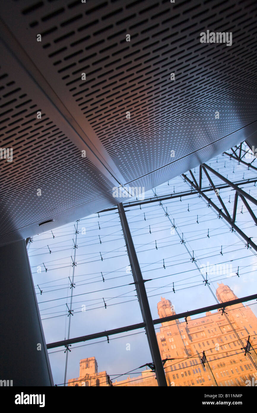 HAYDEN PLANETARIUM ROSE CENTER (©JAMES STEWART POLSHEK 2000) AMERICAN MUSEUM OF NATURAL HISTORY MANHATTAN NEW YORK CITY USA Foto Stock
