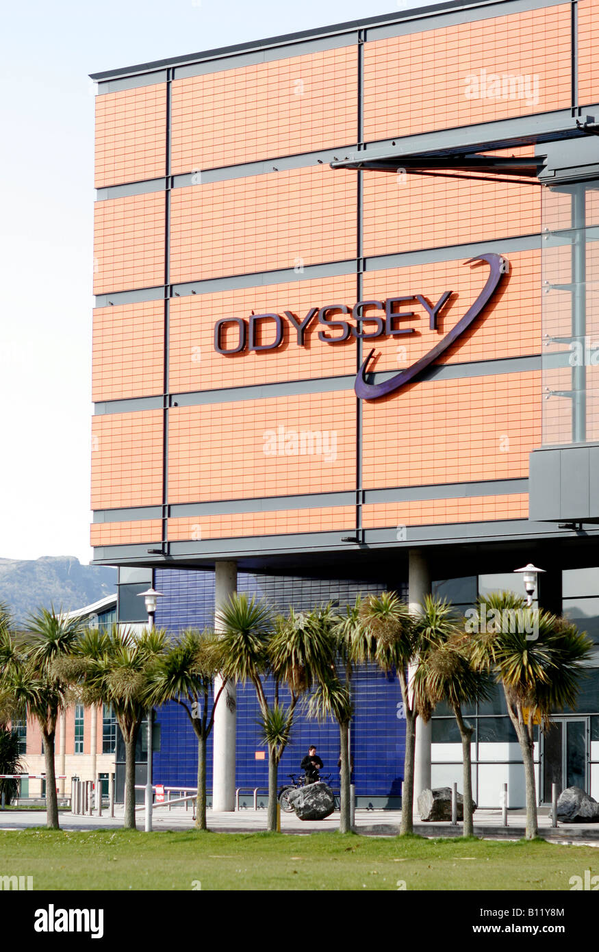 6 Aprile 2008 l'Odyssey Arena di Belfast Foto Stock