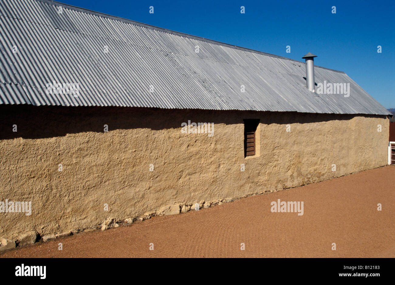 Fattoria Lanyon Homestead Tharwa Australian Capital Territory Australia Foto Stock