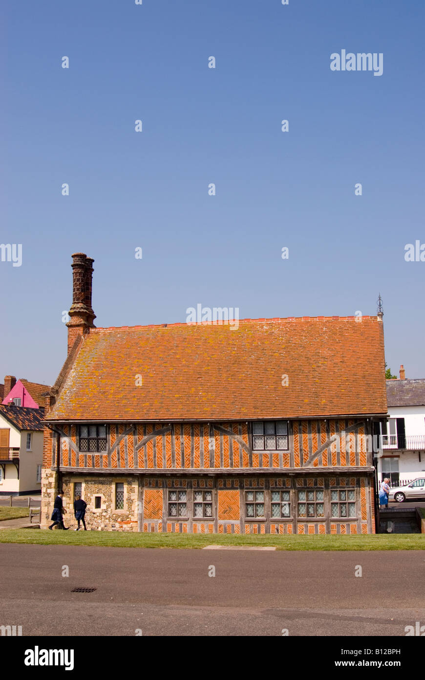 Il discutibile Hall di Aldeburgh nel Regno Unito Foto Stock