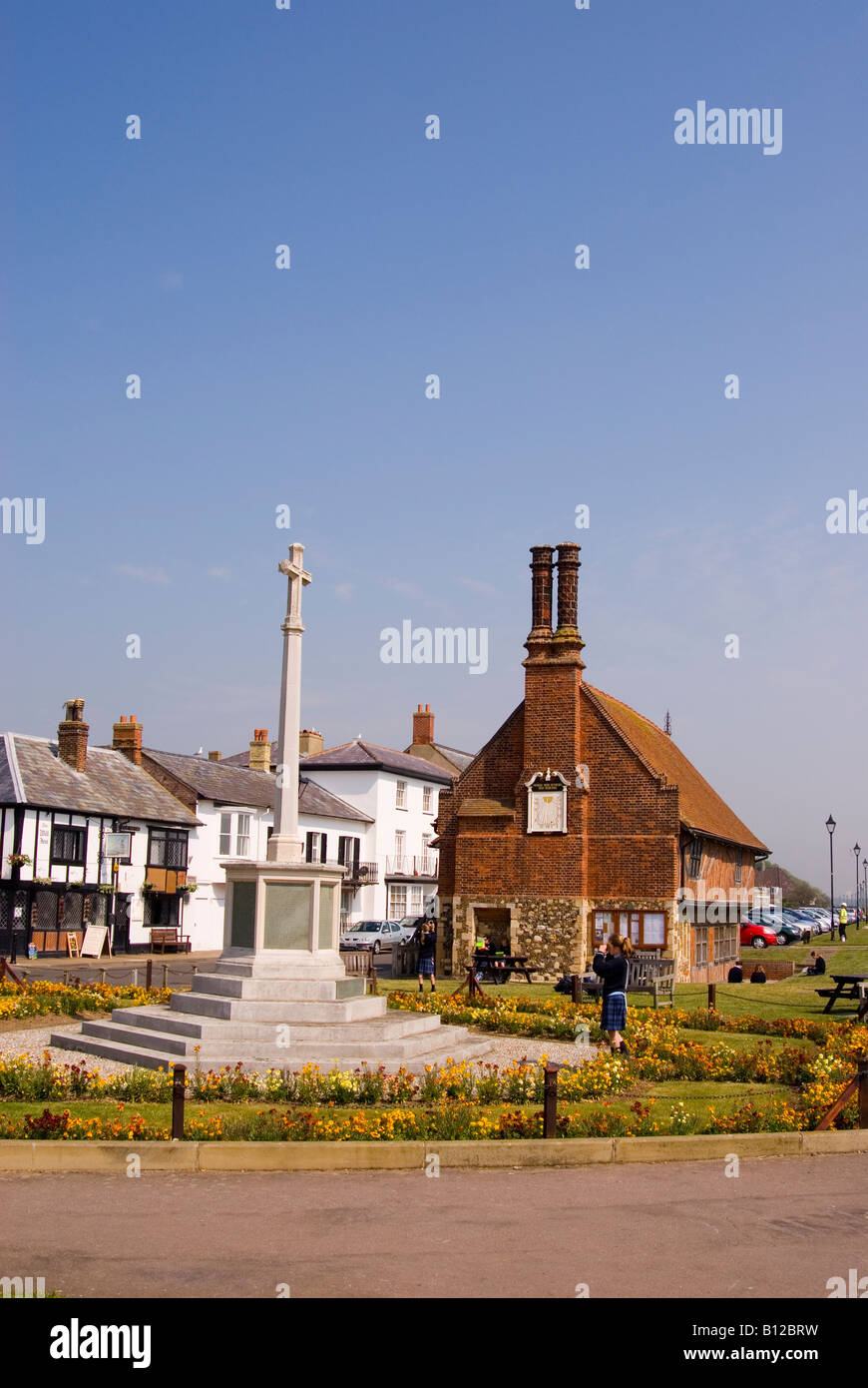 Il discutibile Hall di Aldeburgh nel Regno Unito Foto Stock
