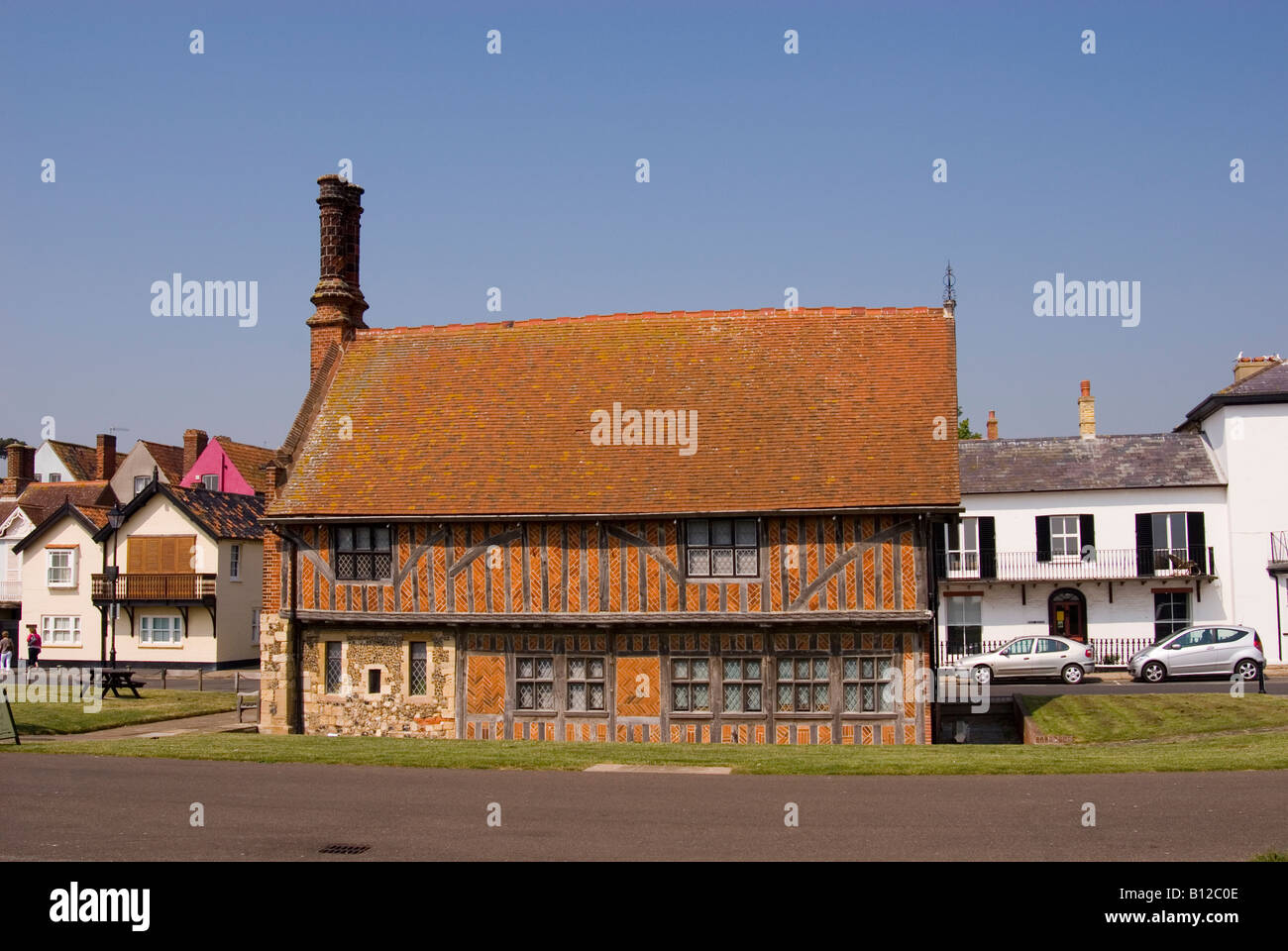 Il discutibile Hall di Aldeburgh nel Regno Unito Foto Stock