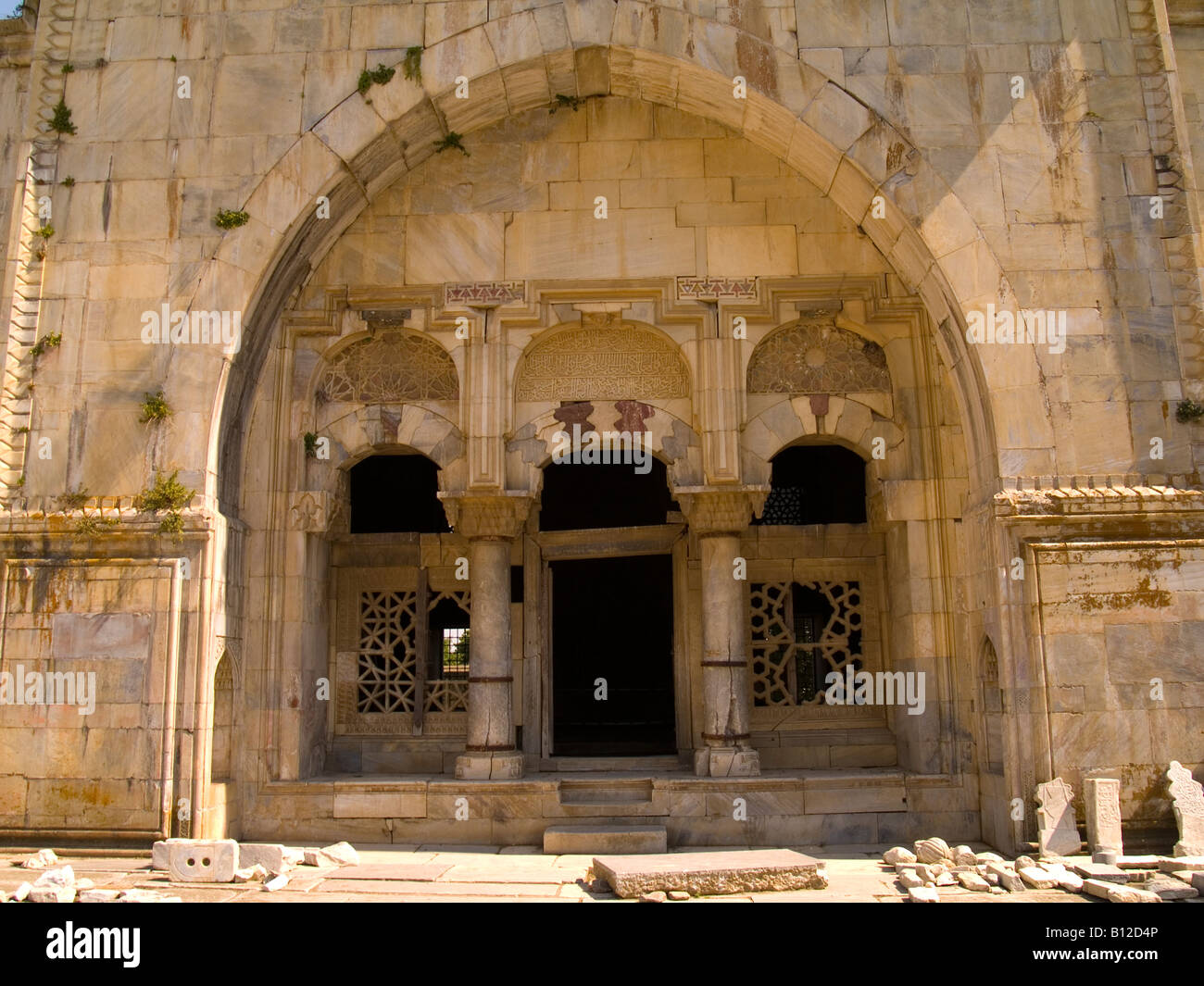 Ilyas Bey moschea, Miletos / Balat, Turchia Foto Stock