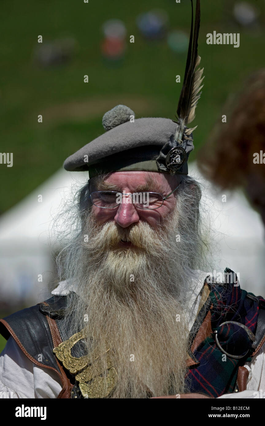 Blair Atholl Highland Gathering, Perthshire Scozia, Regno Unito, Europa Foto Stock