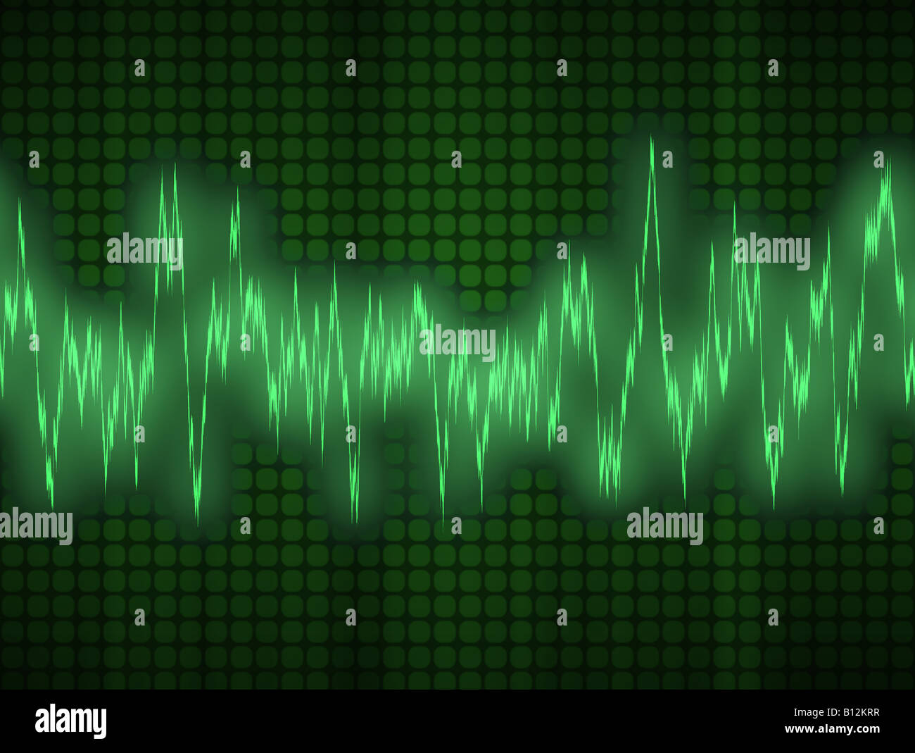 Grandi ed eccellenti high tech suono audio wave Foto Stock