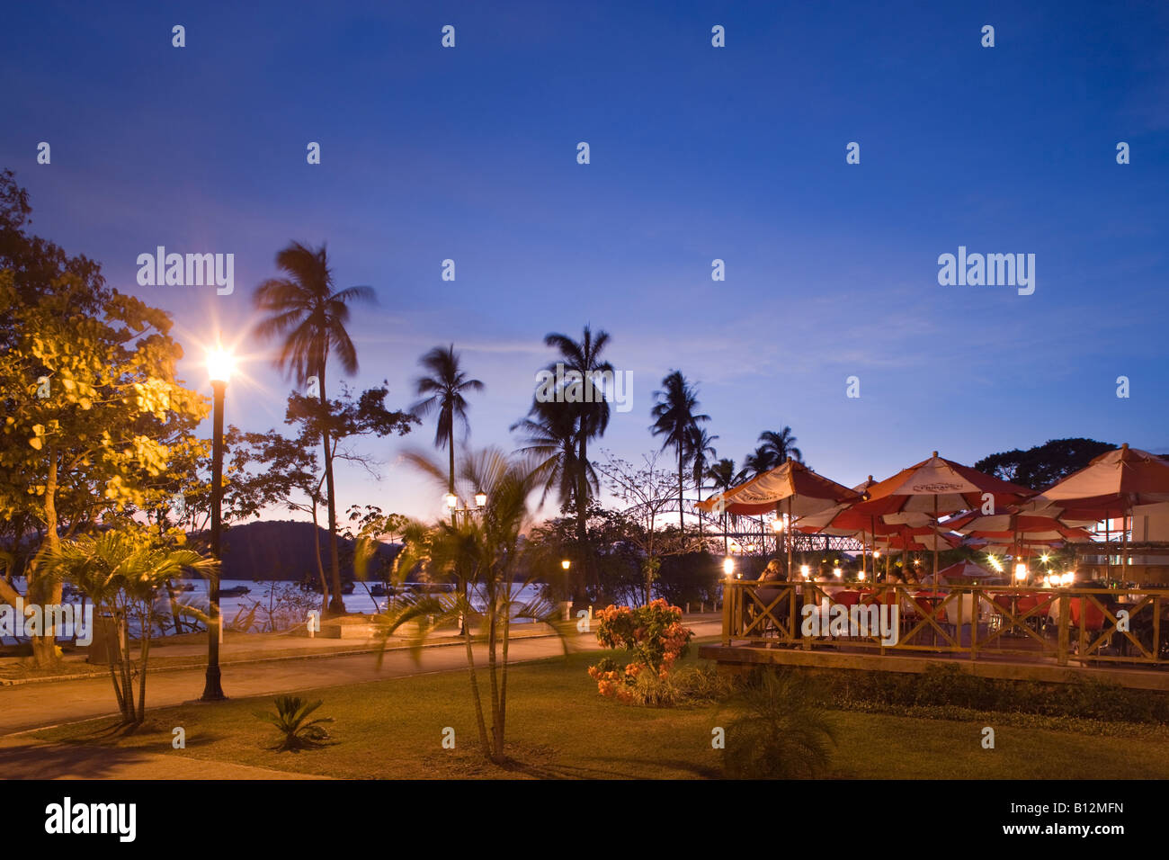 TGI Fridays ristorante COUNTRY INN HOTEL PUENTE DE LAS AMERICAS PONTE DELLE AMERICHE CITTÀ DI PANAMA, REPUBBLICA DI PANAMA Foto Stock