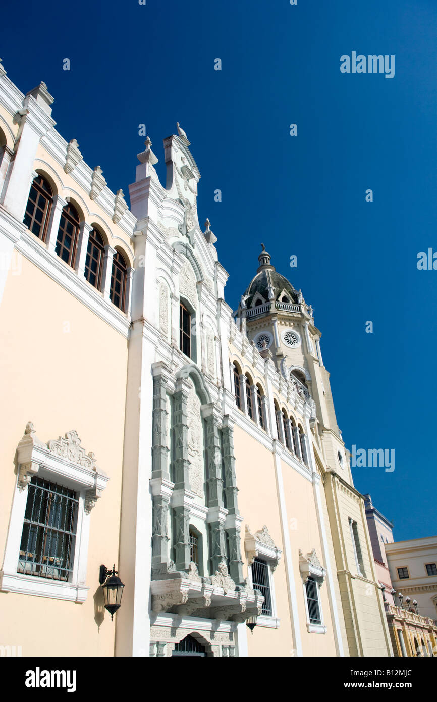 Chiesa di San Francesco di ASISI Casco Antiguo SAN FILIPE PANAMA PANAMA Foto Stock