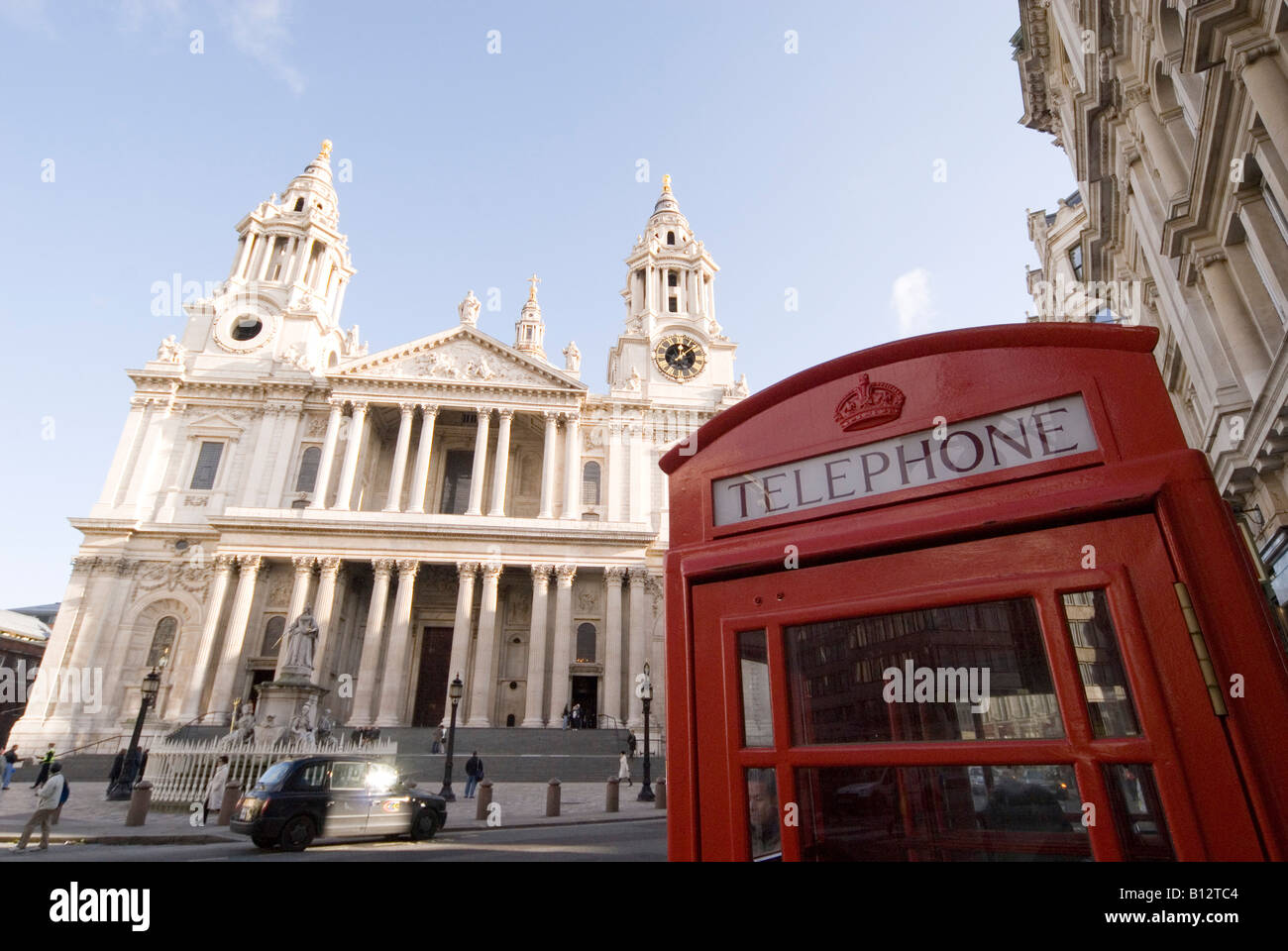 Cattedrale di Saint Paul, Londra, Regno Unito Foto Stock
