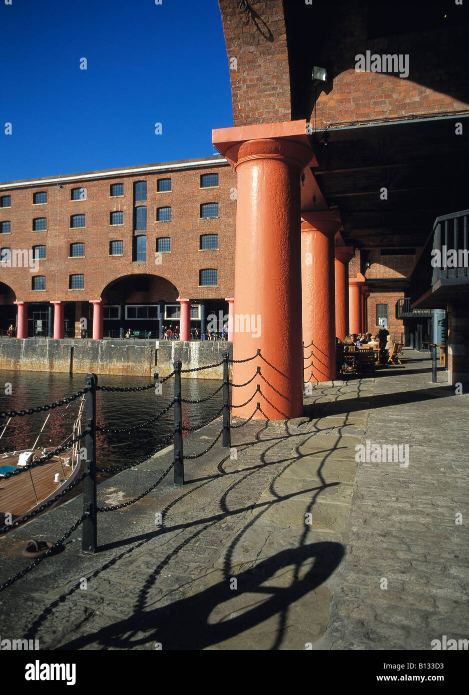 Liverpool, Albert Docks Foto Stock