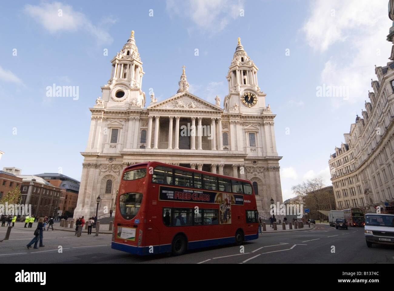 Cattedrale di Saint Paul, Londra, Regno Unito Foto Stock