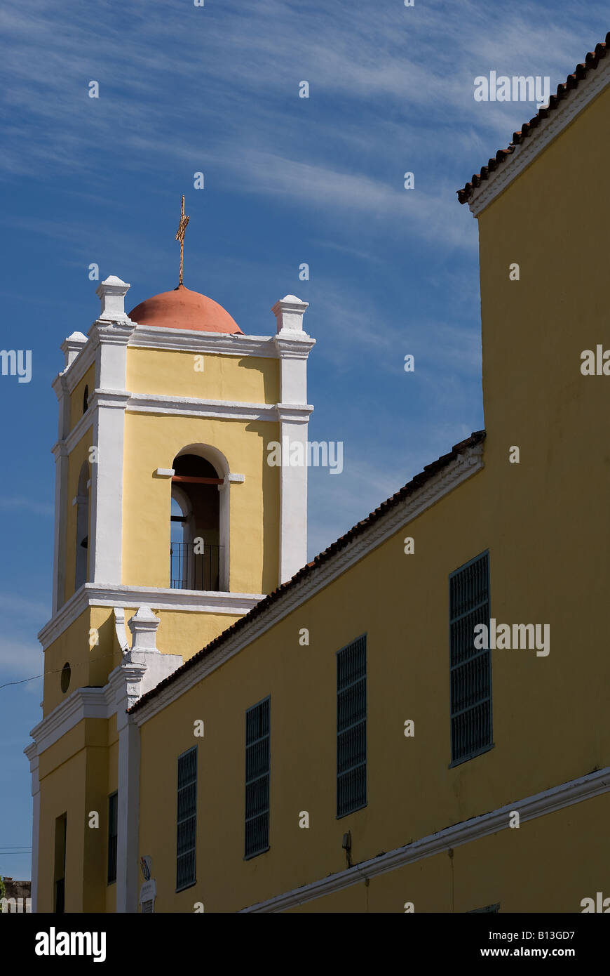 Camagüey, Plaza San Juan de Dios Foto Stock