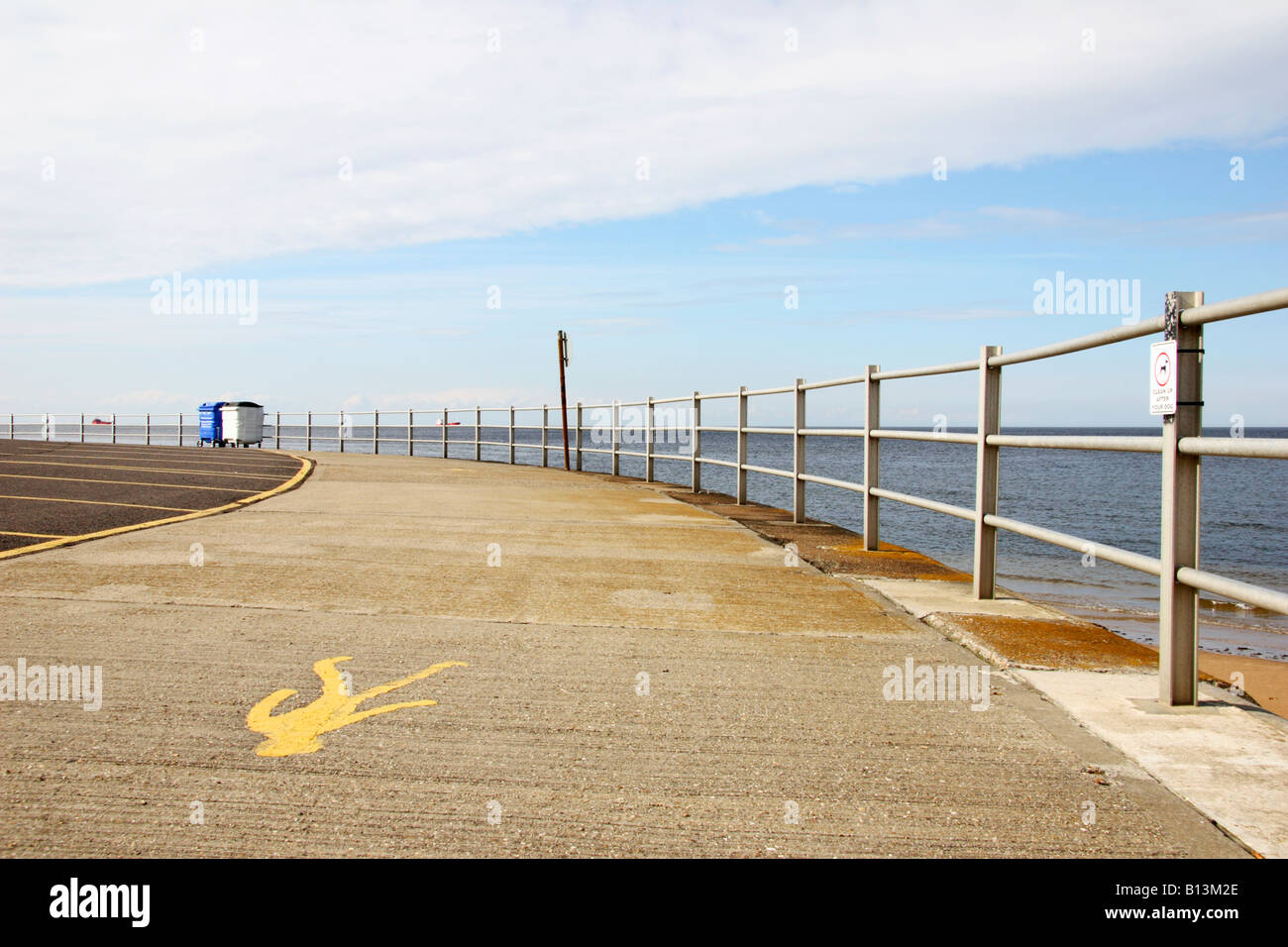 Margate lungomare. Foto Stock