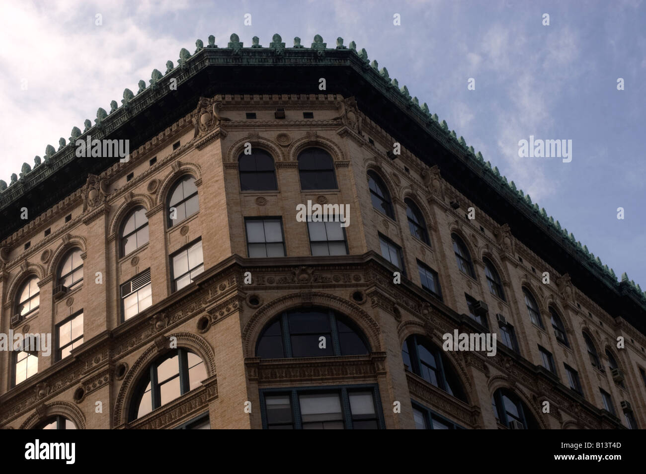 Il cavo edificio progettato da studio di architettura McKim Mead e bianco nel 1892 . Foto Stock