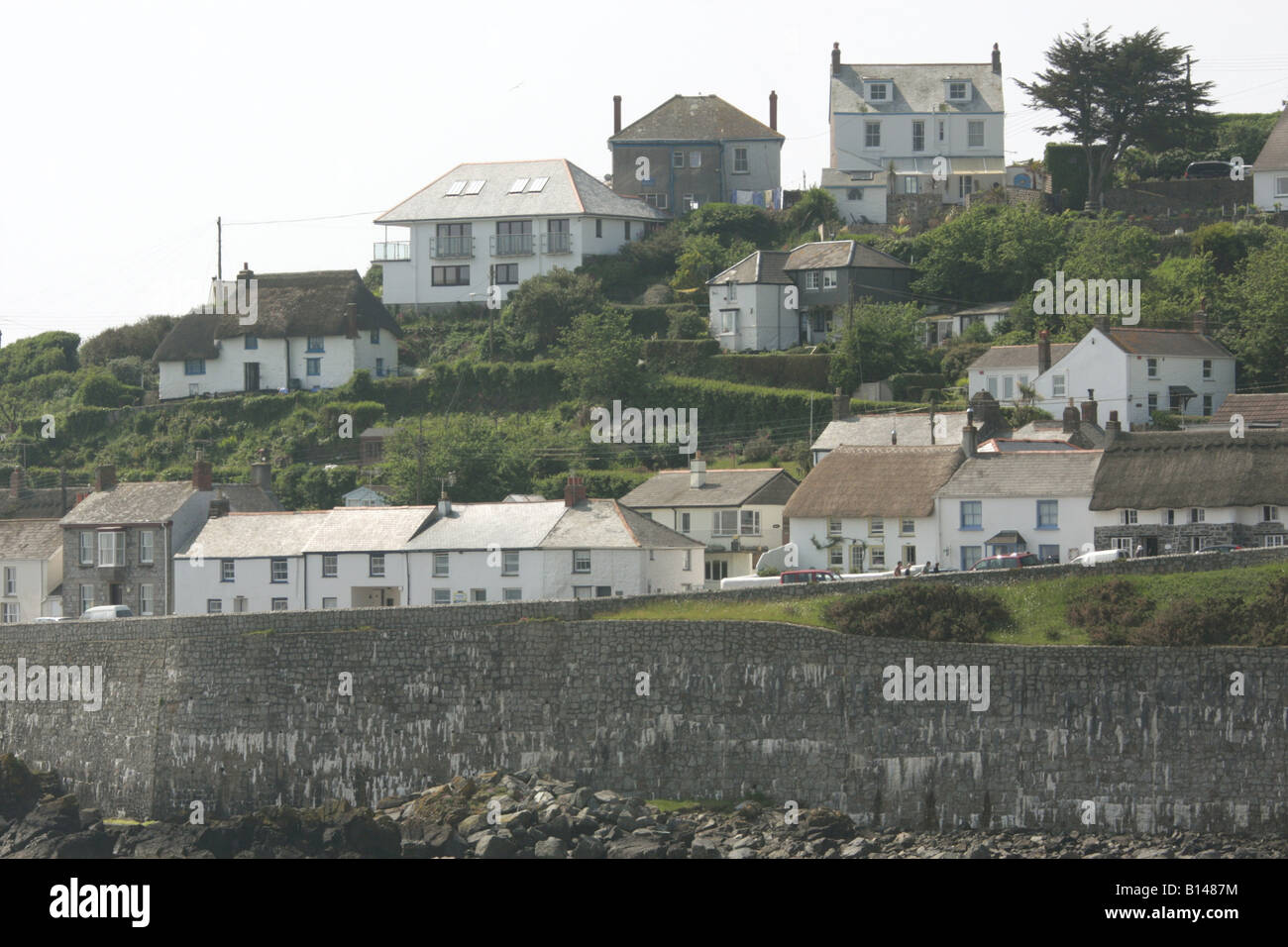 Coverack Cornwall Inghilterra GB UK 2008 Foto Stock