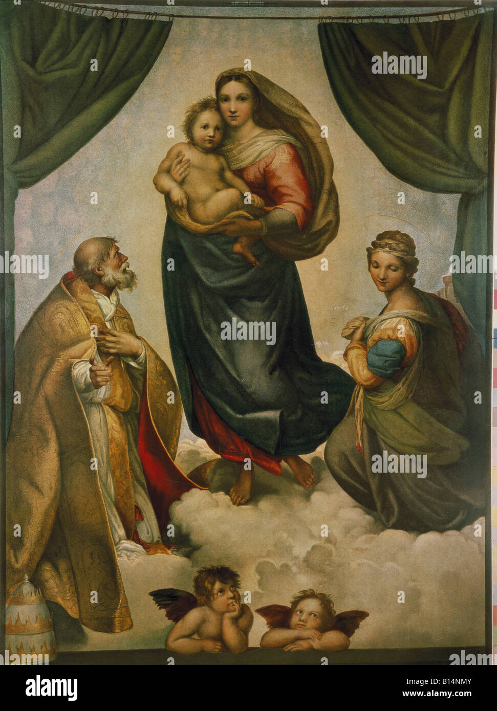 Belle arti, Raffael, (Raffaello santi), 1483 1520, pittura, 'Sistine