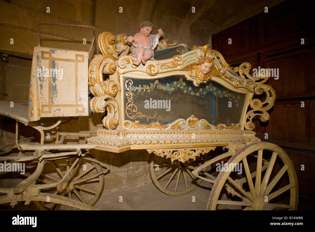 Museo del Folclore Gharb Malta Foto Stock