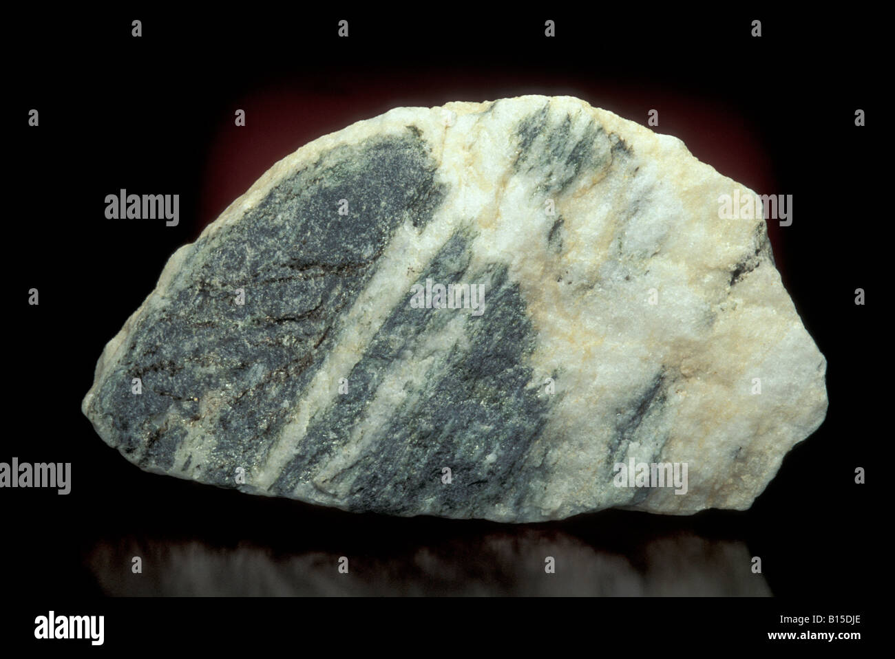 Nastrare Gneiss Rock Kentucky negli Stati Uniti Foto Stock