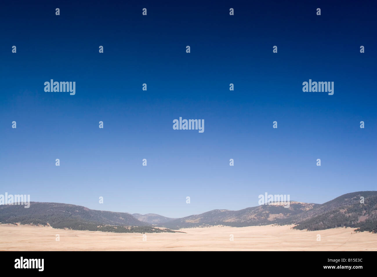 Valles Caldera National Preserve New Mexico Foto Stock