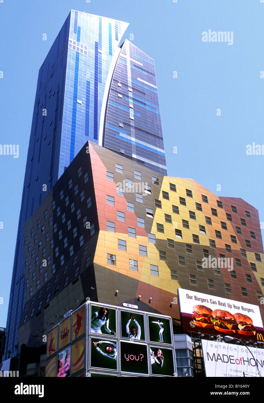 Stati Uniti New York New York Hotel Westin Times Square Foto Stock
