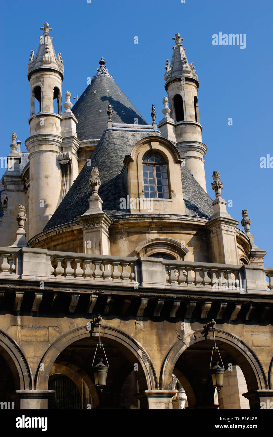 Chiesa protestante Oratoire du Louvre Parigi Foto Stock