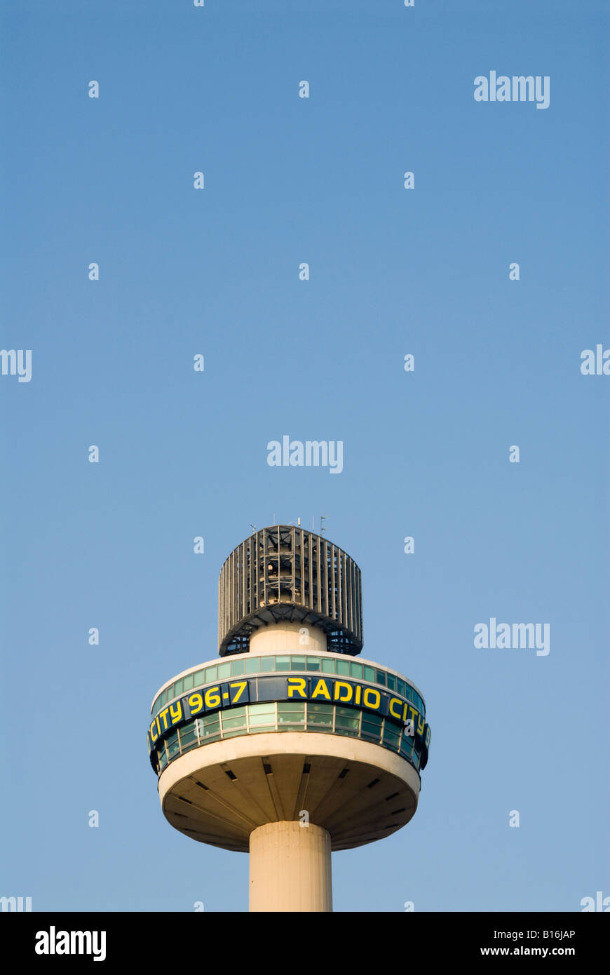 Radio City Tower Liverpool Regno Unito Foto Stock