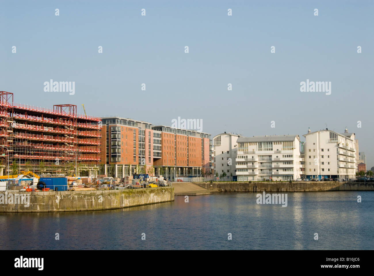 Salthouse Dock Liverpool Regno Unito Foto Stock