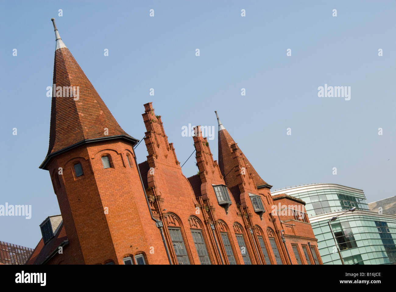 Chancery House con John Lewis Canning luogo Liverpool Regno Unito Foto Stock