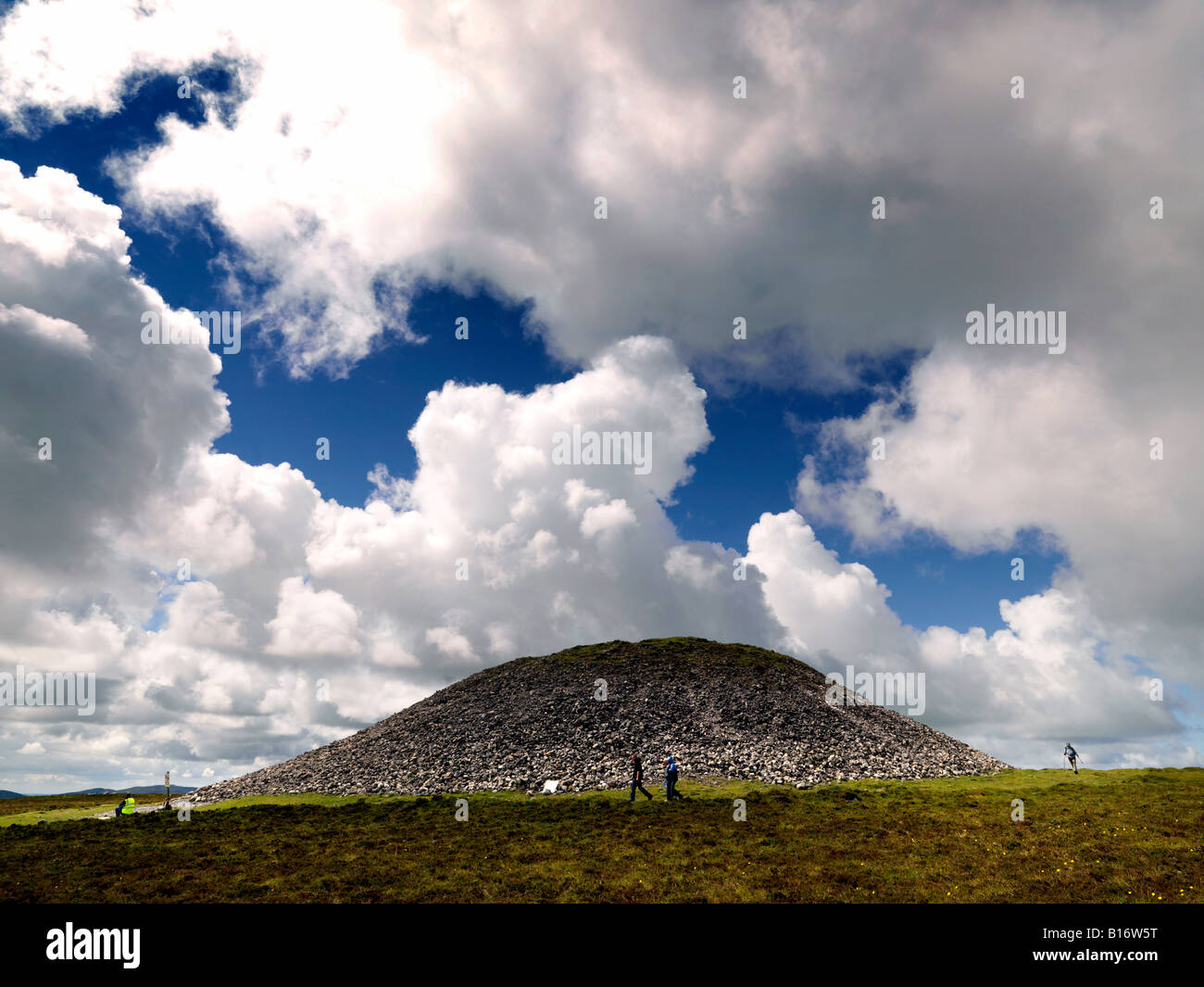 Knocknarea Sligo Irlanda Foto Stock