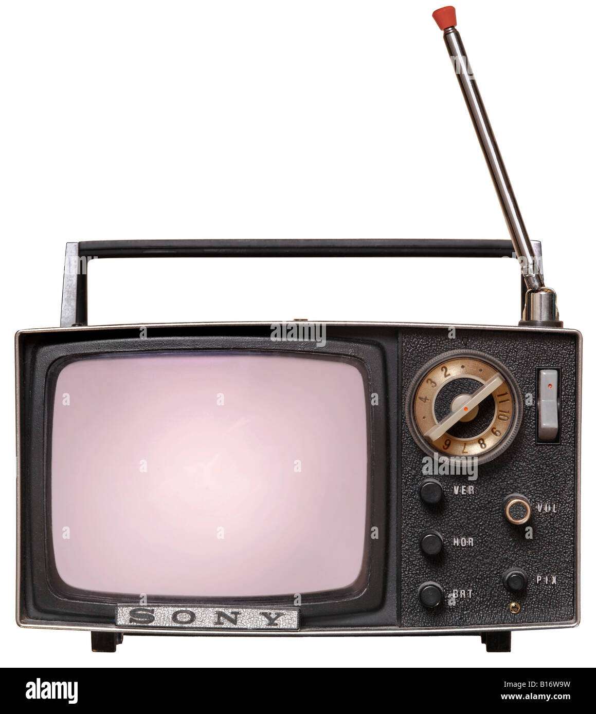 Broadcast, televisione, TV, typ Micro-TV 5-303 e, Giappone, 1963 Foto stock  - Alamy