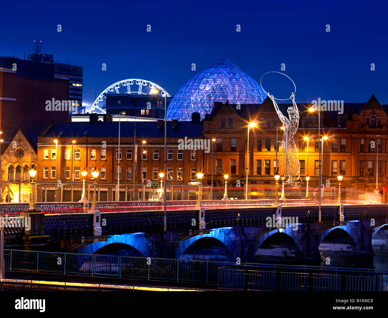 Victoria Centre belfast Irlanda del Nord Foto Stock