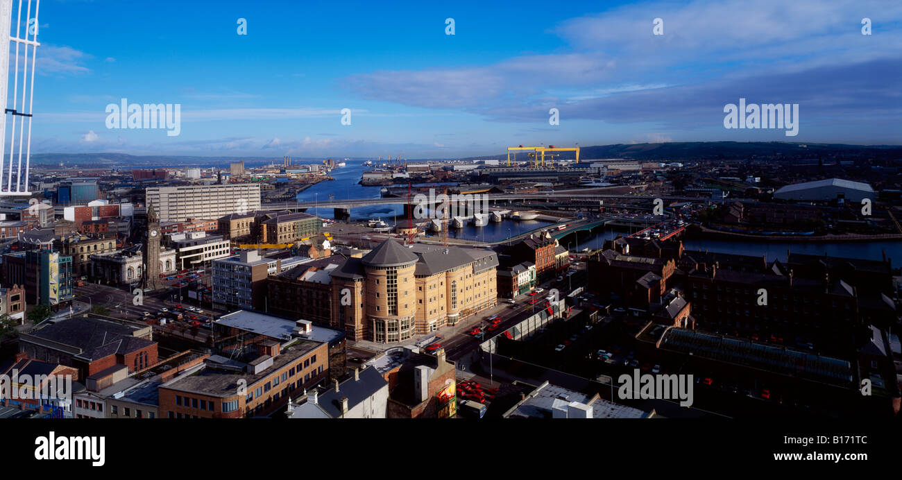 Belfast, Irlanda Foto Stock
