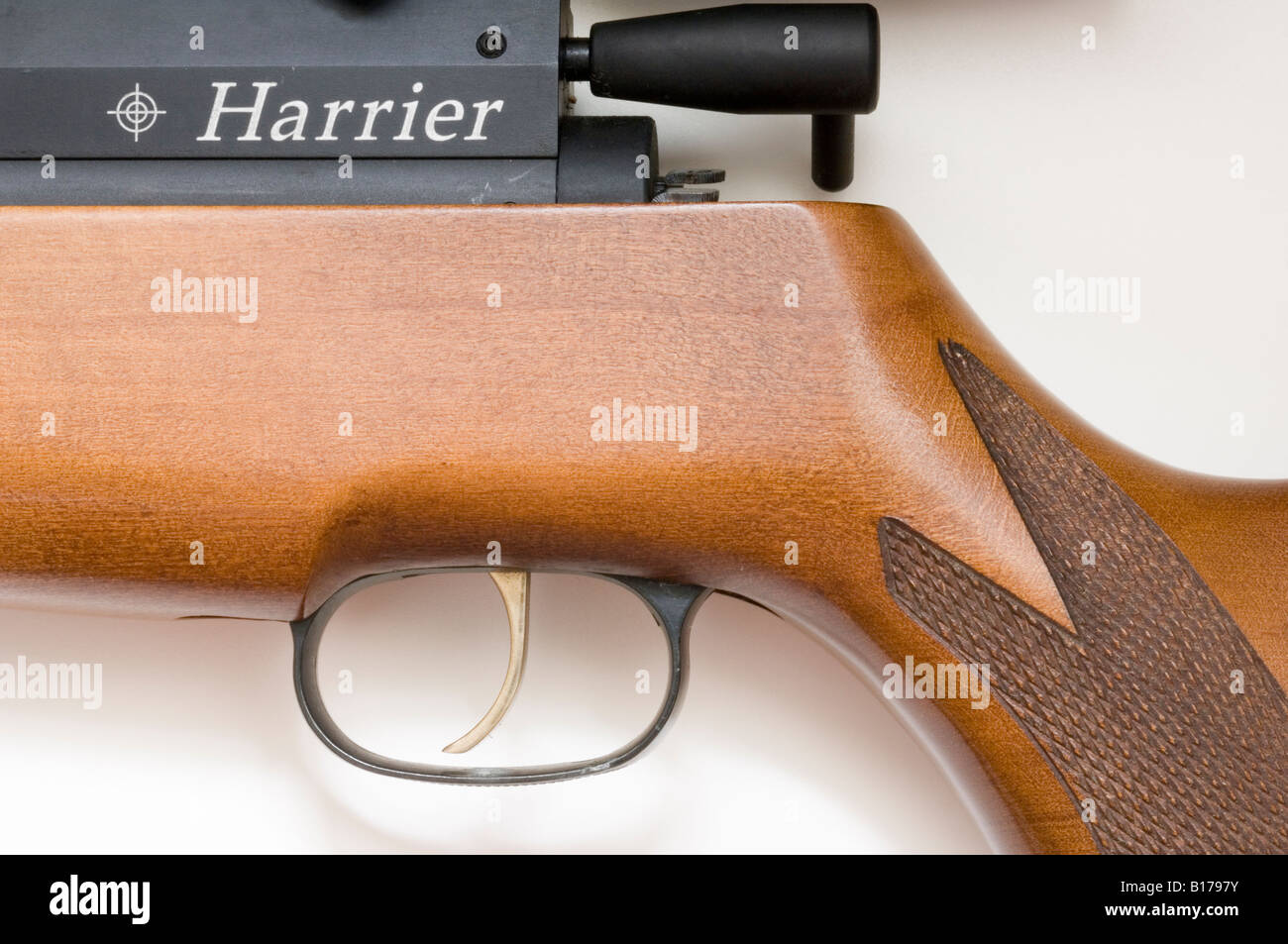 Daystate Harrier Pre-Charged pneumatico fucile aria Foto Stock