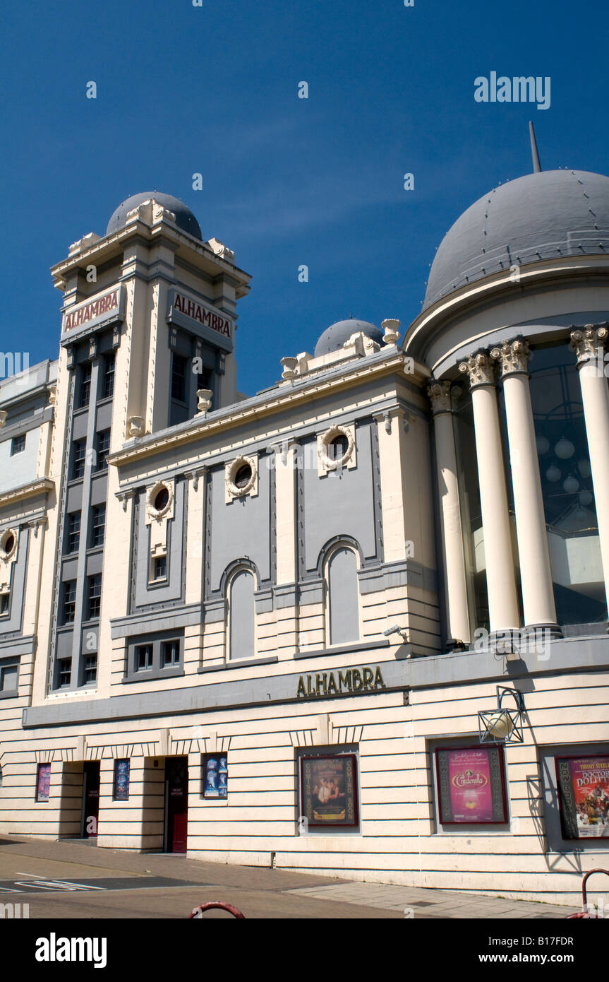 Teatro Alhambra, Bradford Foto Stock