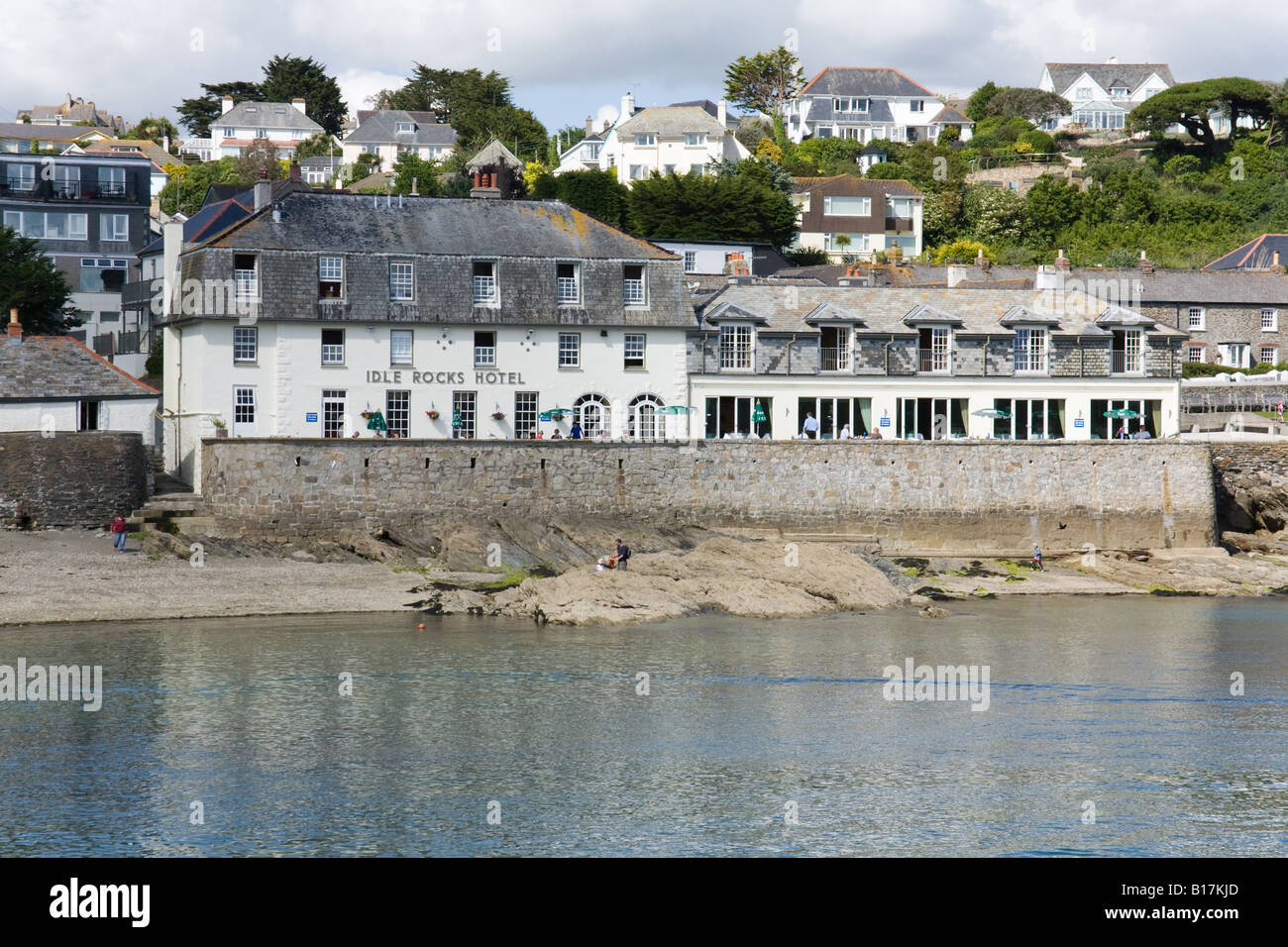 Idle Rocks Hotel St Mawes Cornwall Inghilterra. Foto Stock