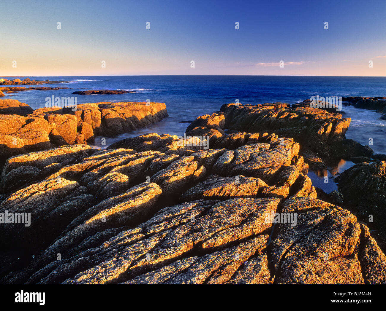 Capo Ray, Cabot Strait, Terranova Foto Stock