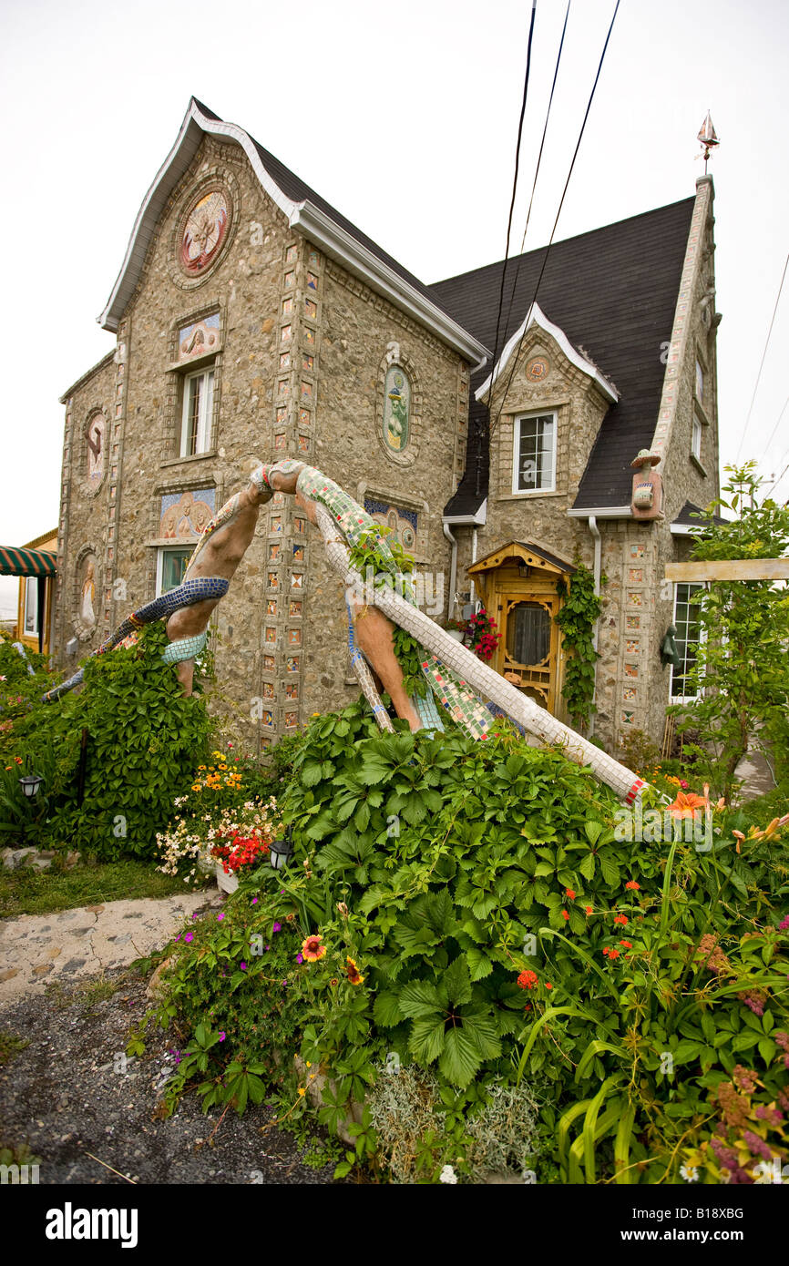 Centro d'arte Marcel Gagnon, Gaspe, Quebec, Canada. Foto Stock