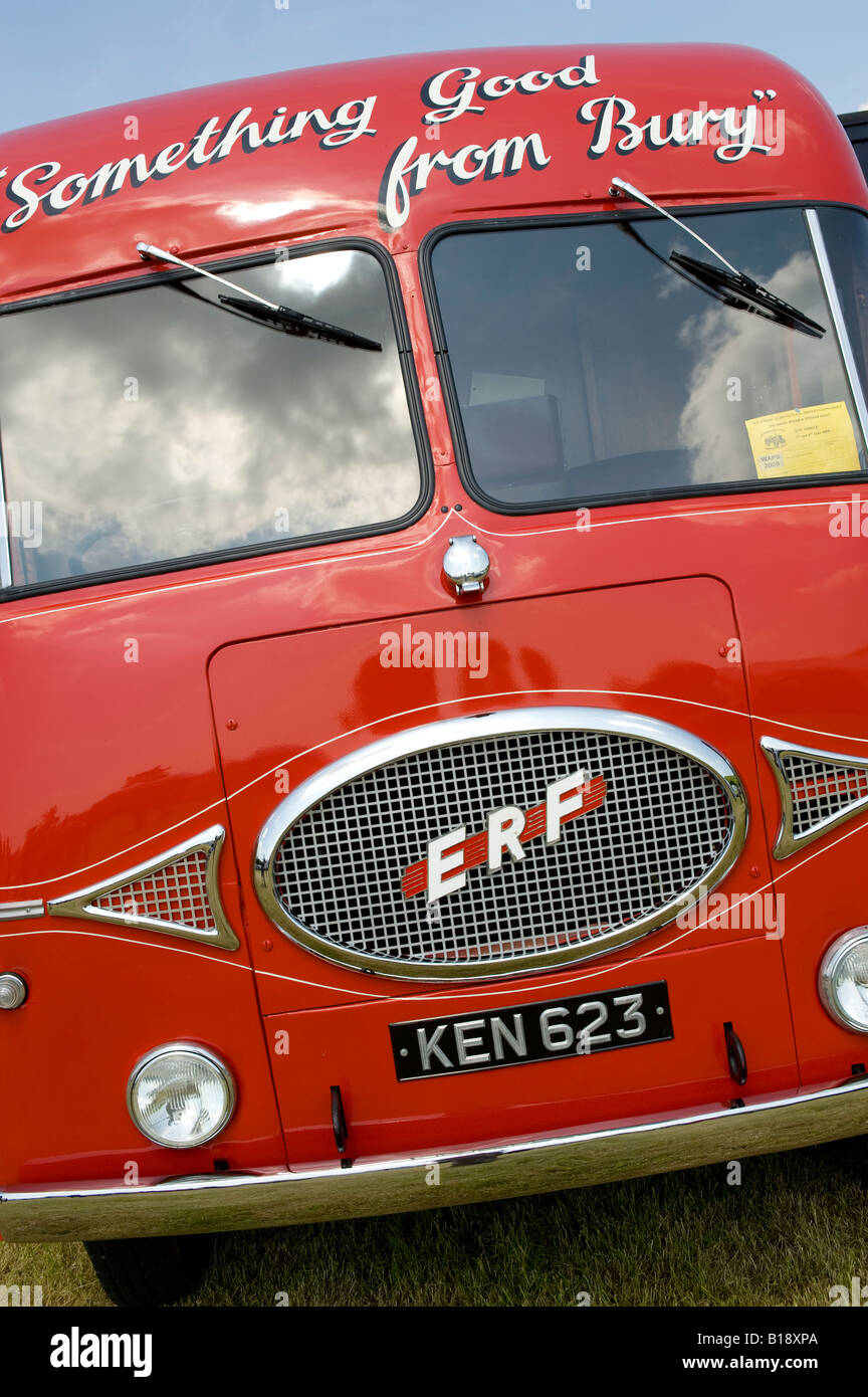 ERF camion Foto Stock