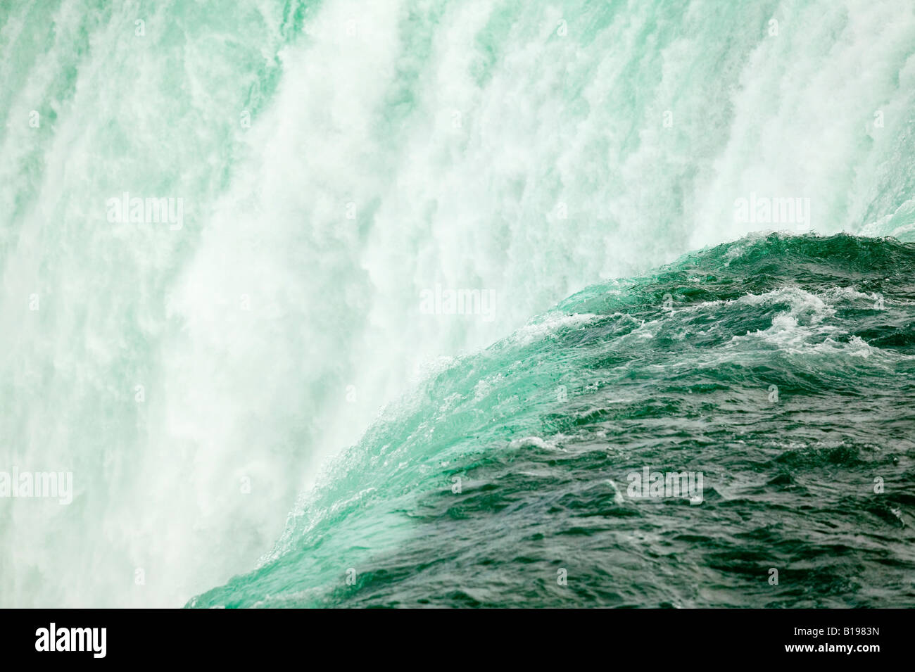 Cascate del Niagara, Niagara Falls, Ontario, Canada Foto Stock