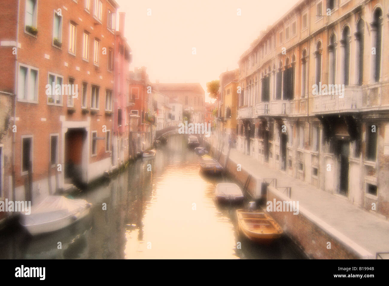 Canale di Venezia, Italia. Foto Stock