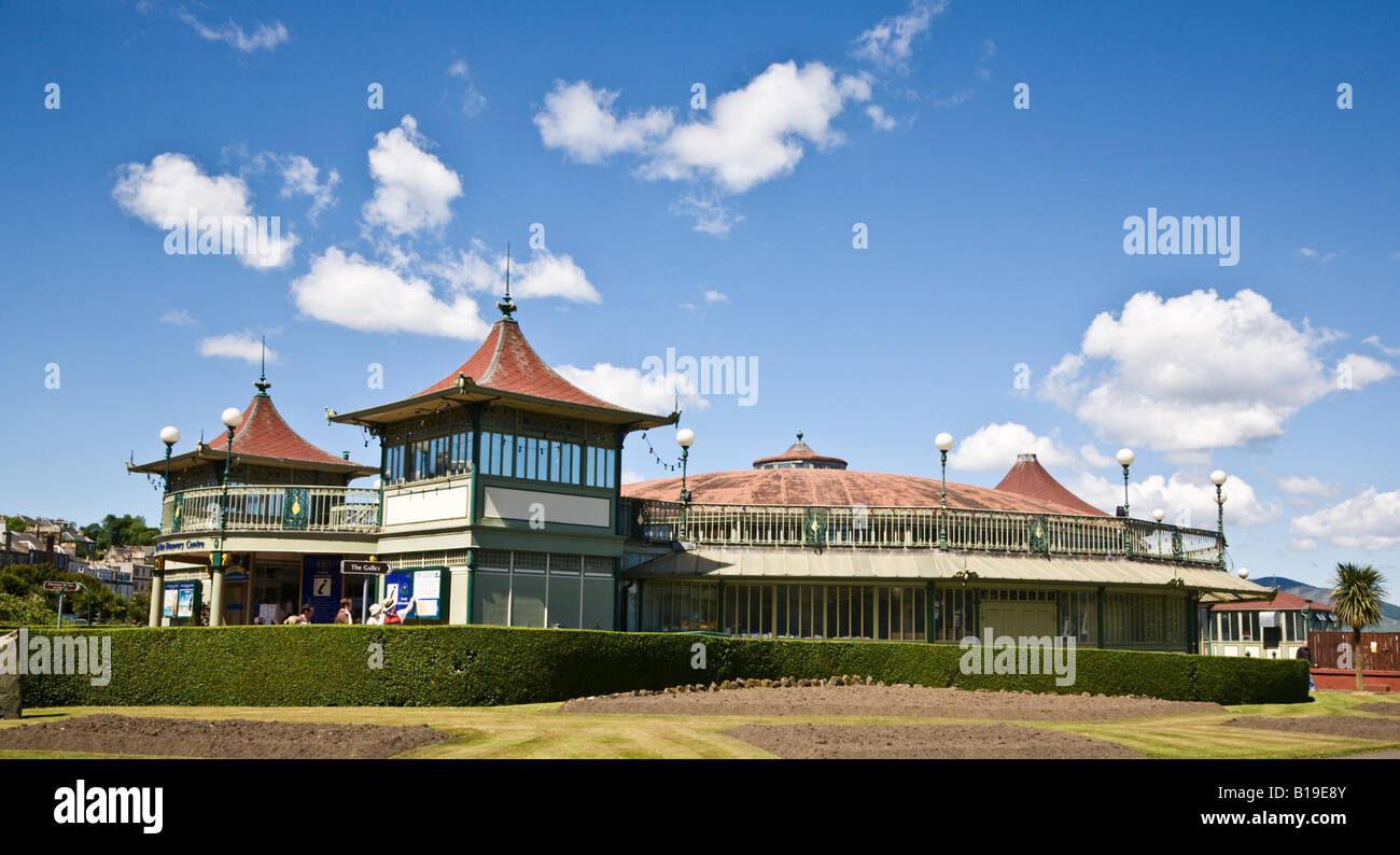 La Rothesay giardini invernali ora chiamato il centro di scoperta, una informazione turistica e centro visitatori, Argyll & Bute, Scozia. Foto Stock