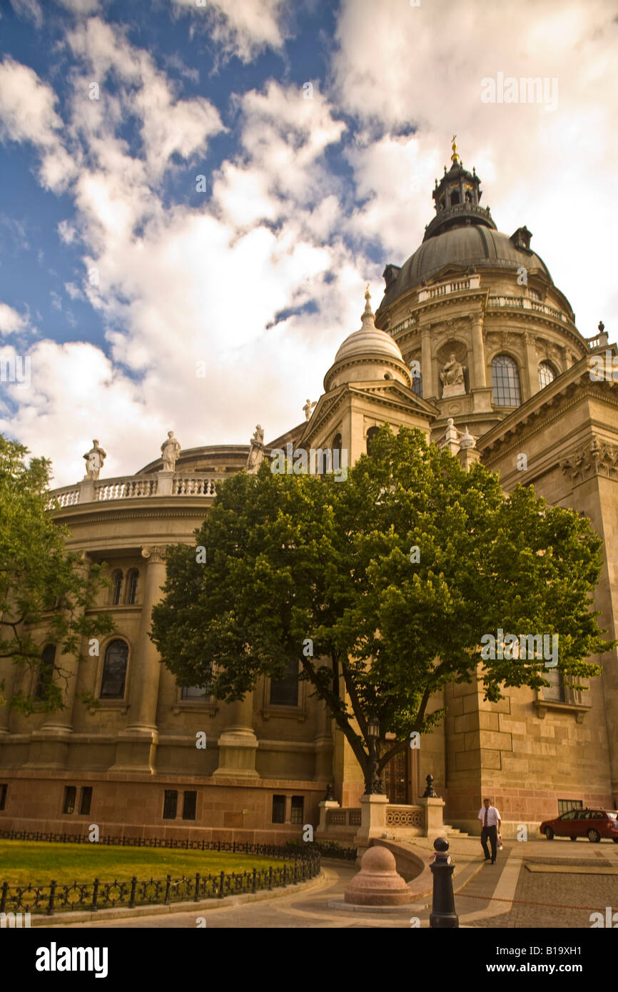 La Basilica di Santo Stefano, Budapest, Ungheria, Europa Foto Stock