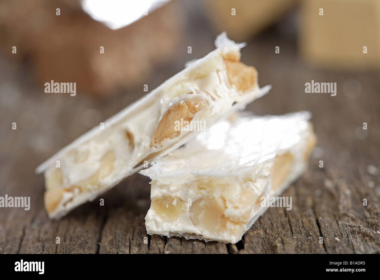 Torrone di Alicante Foto Stock