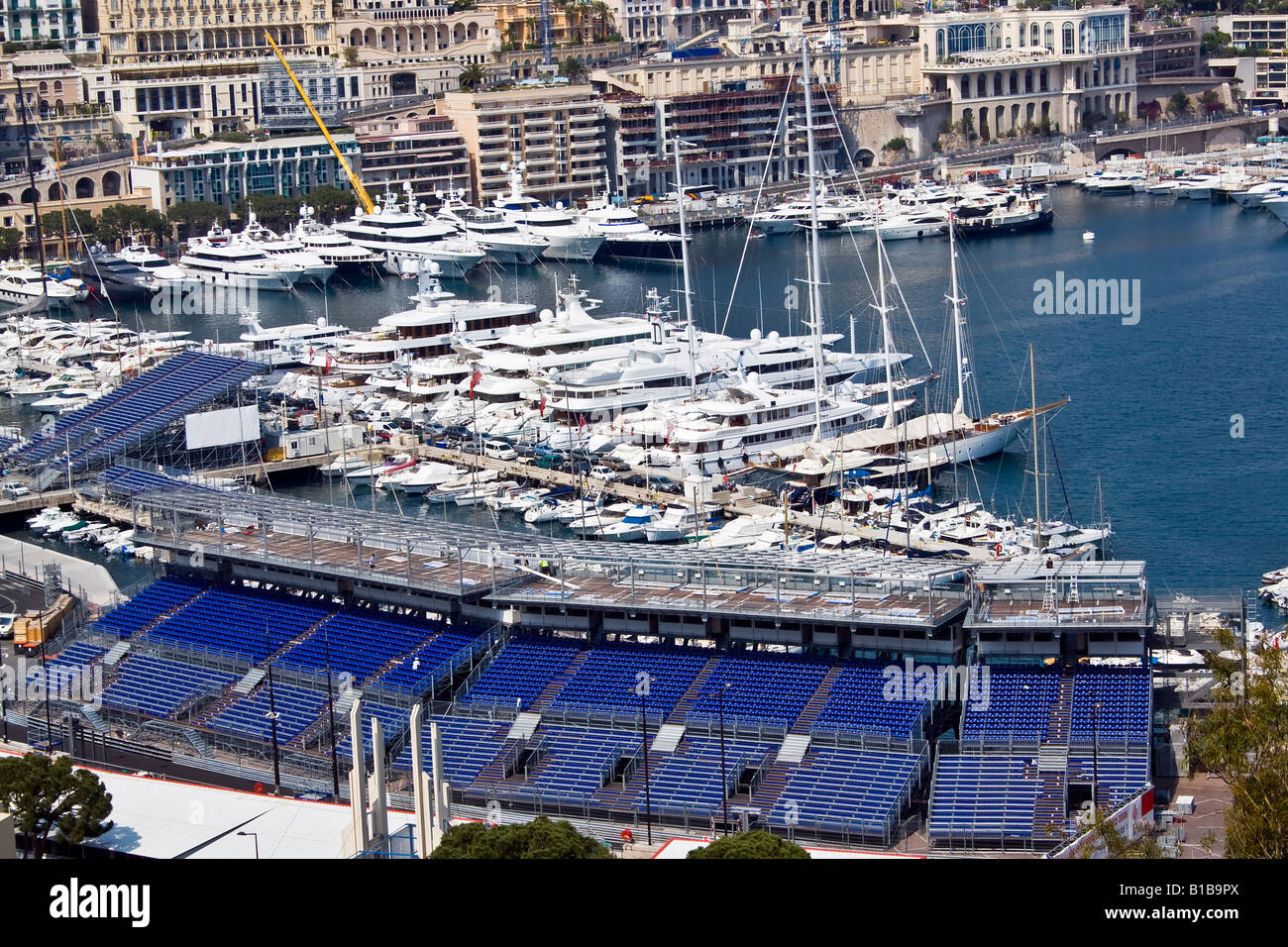 Il Principato di Monaco e Monte Carlo. Monte Carlo nel Principato di Monaco in Europa Foto Stock