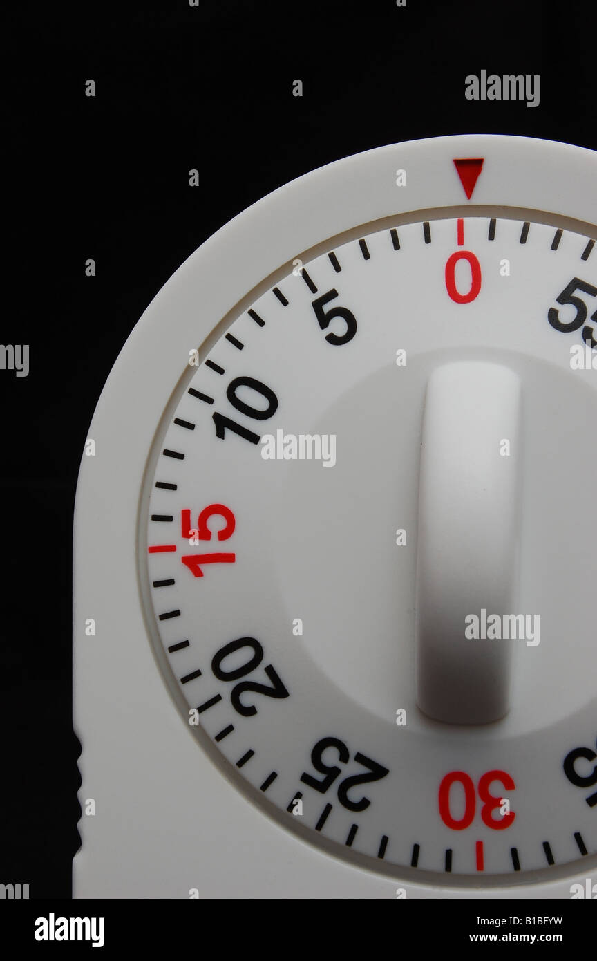 Cucina timer uovo Foto Stock