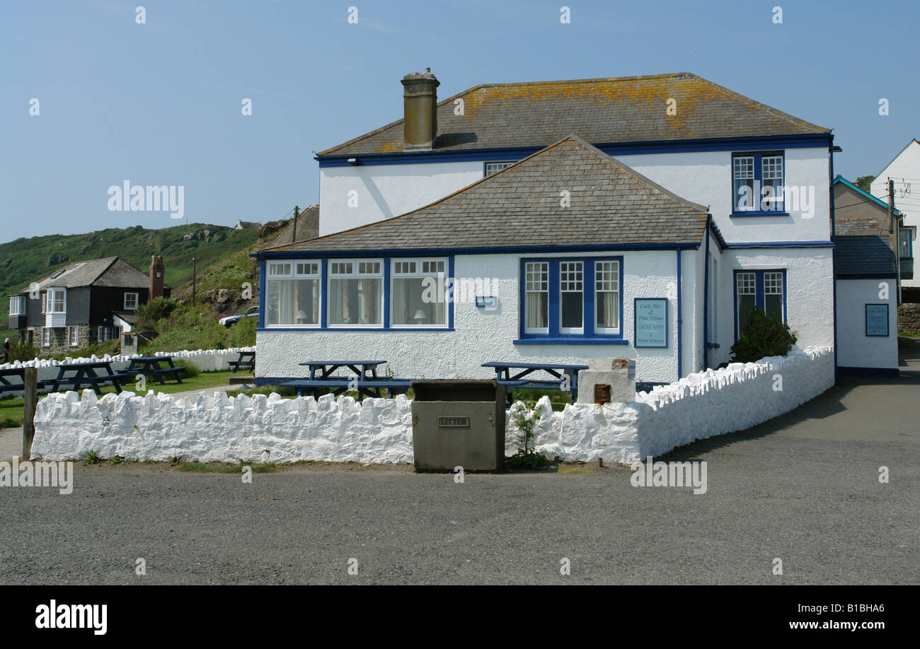 Coverack Cornwall Inghilterra GB UK 2008 Foto Stock