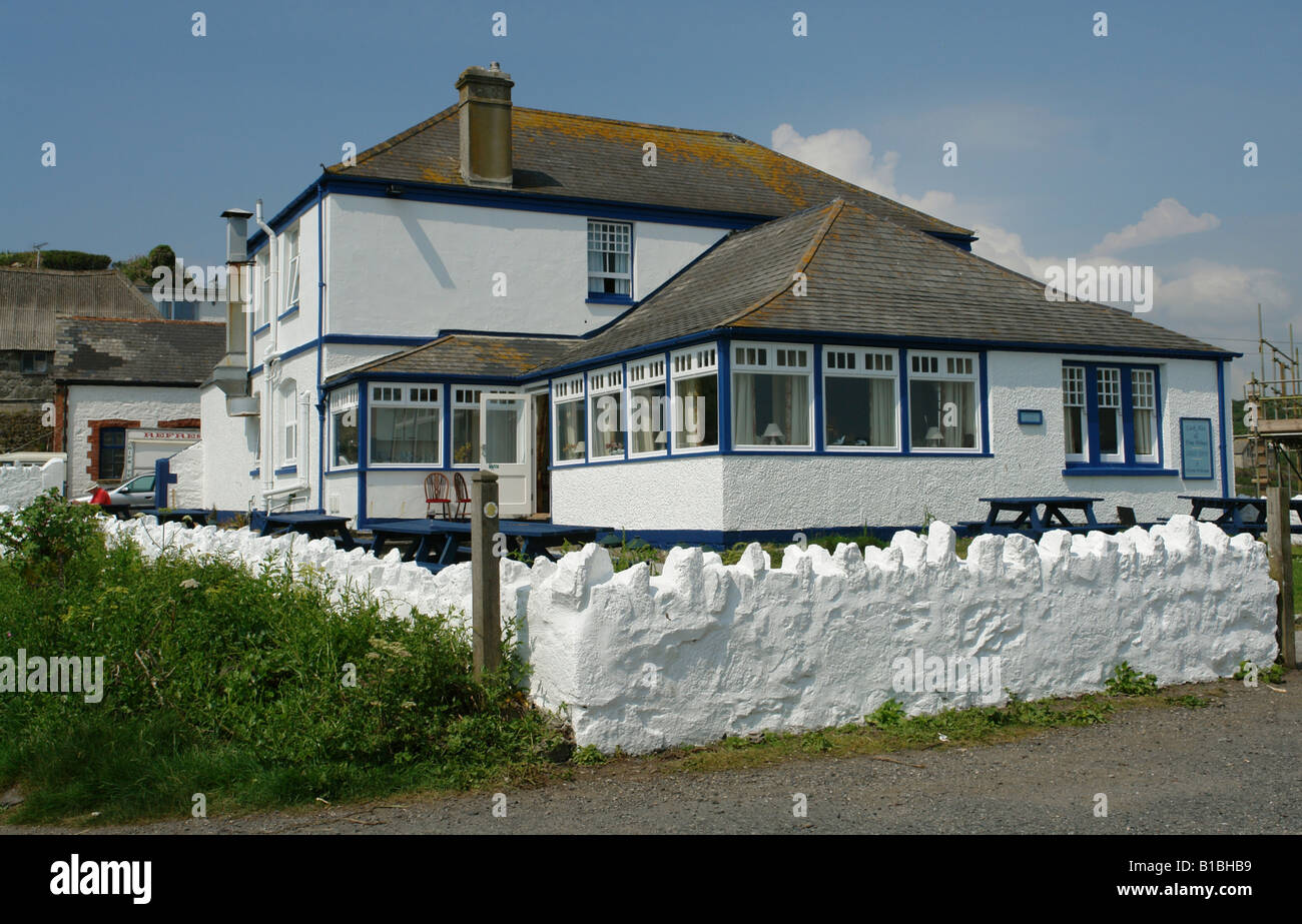 Coverack Cornwall Inghilterra GB UK 2008 Foto Stock